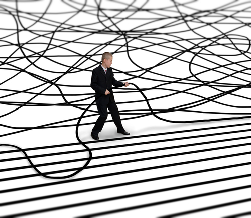 Custom Programming can create order from chaos